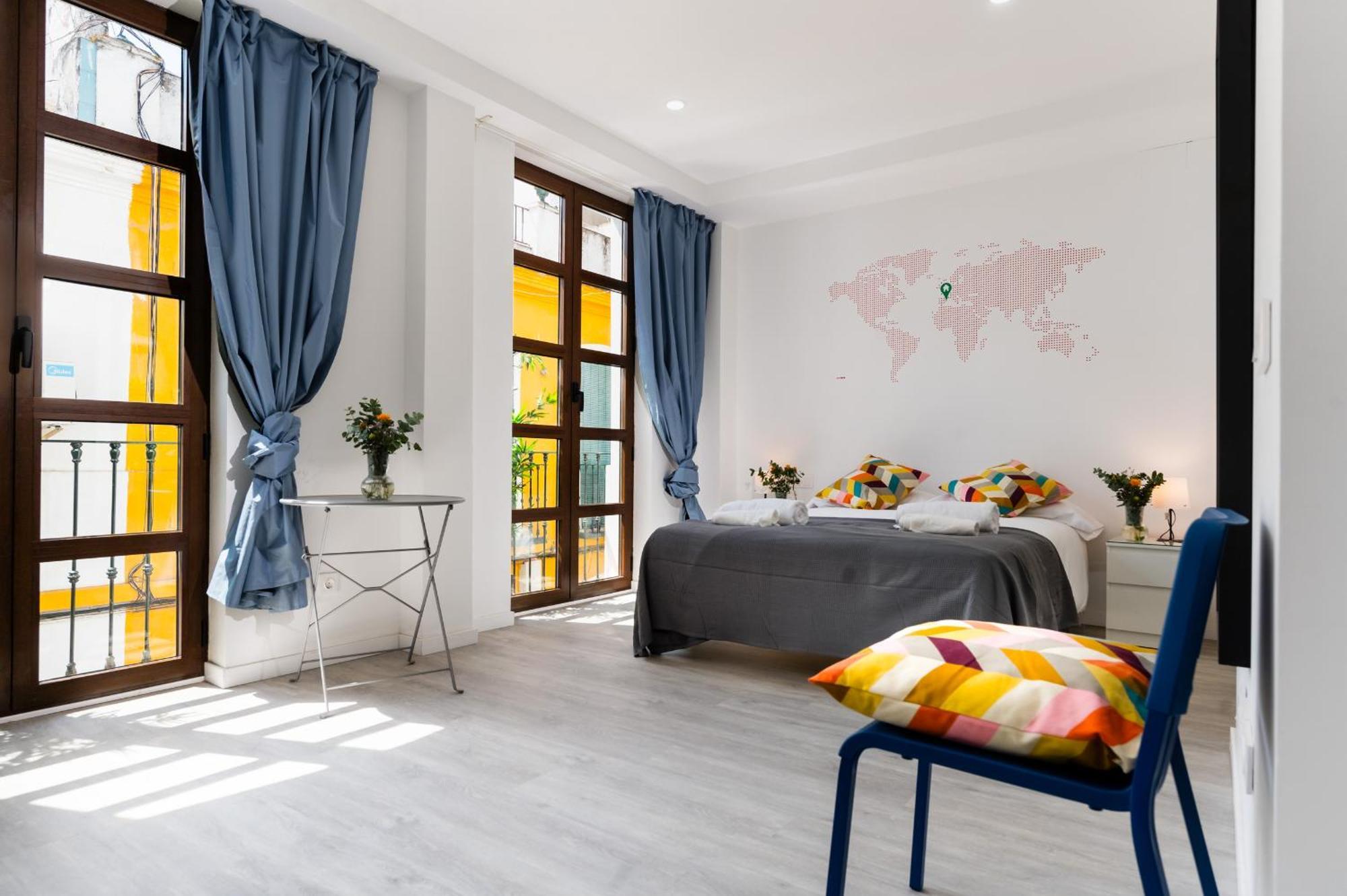 Anfitrion Triana 1 Apartment Sevilla Bagian luar foto