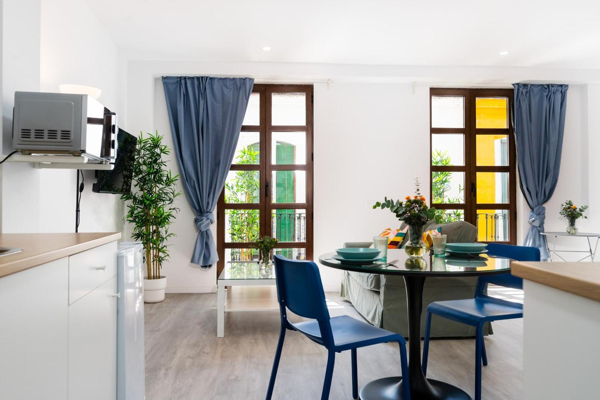Anfitrion Triana 1 Apartment Sevilla Bagian luar foto