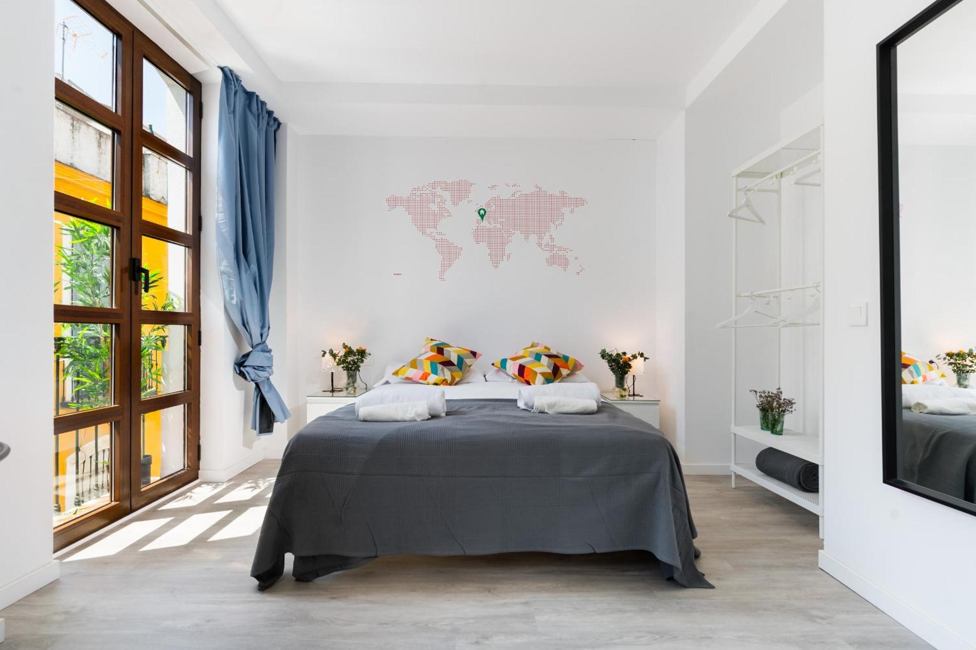 Anfitrion Triana 1 Apartment Sevilla Bagian luar foto