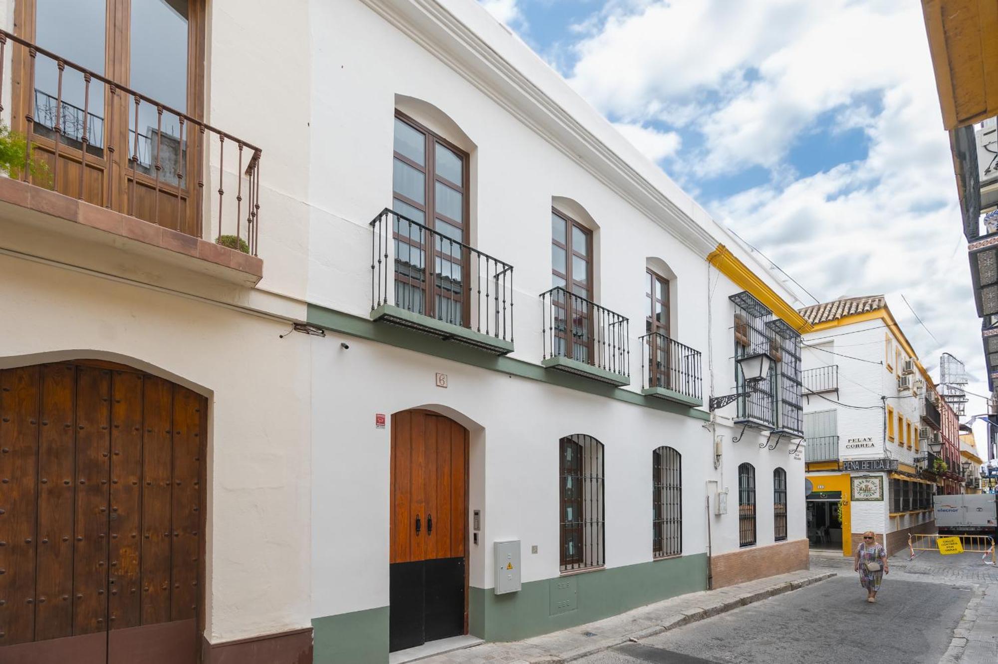 Anfitrion Triana 1 Apartment Sevilla Bagian luar foto